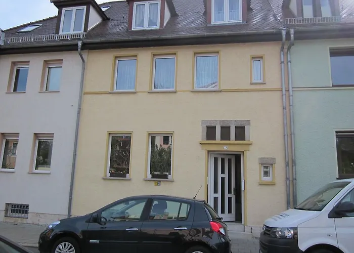 Ferienwohnung Lehr Habitación en casa particular *