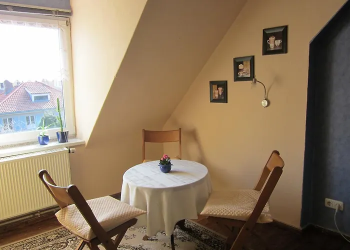 Ferienwohnung Lehr Habitación en casa particular